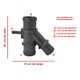 thumbnail image 2 of Conector, Radiador Vw Bora Golf Gti Passat 2.0l, 2 of 5