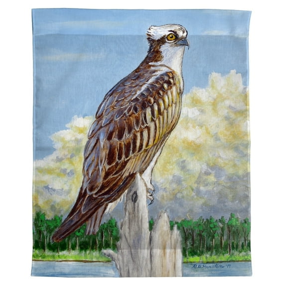 Betsy Drake TP771 24 x 30 in. Osprey Overlook Outdoor Wall Hanging
