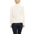thumbnail image 4 of Moa Collection Women's Office Blazer Casual Long Sleeve Solid Open Front Design S-3XL, 4 of 5