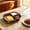 B, variant on Titanium Ceramic Nonstick Skillet Large Capacity Induction Pan With Heat Handle
