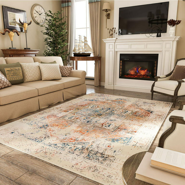 Area Rugs Comfortable Carpet Mats Soft Floor Mat Protective Flooring Non  Slip Mat For Home Decoration