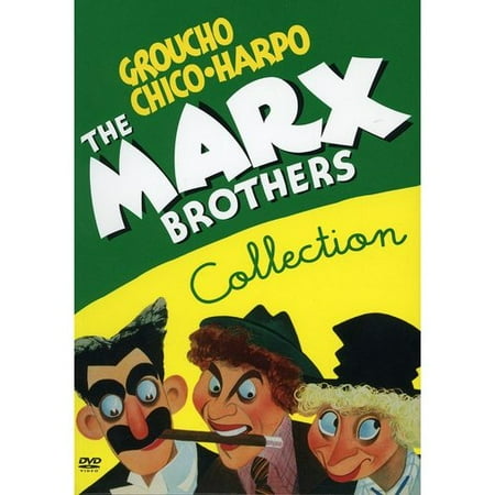 The Marx Brothers Collection: A Night At The Opera / A Day At The Races / A Night In Casablanca / Room Service / At The Circus / Go West / The Big Store