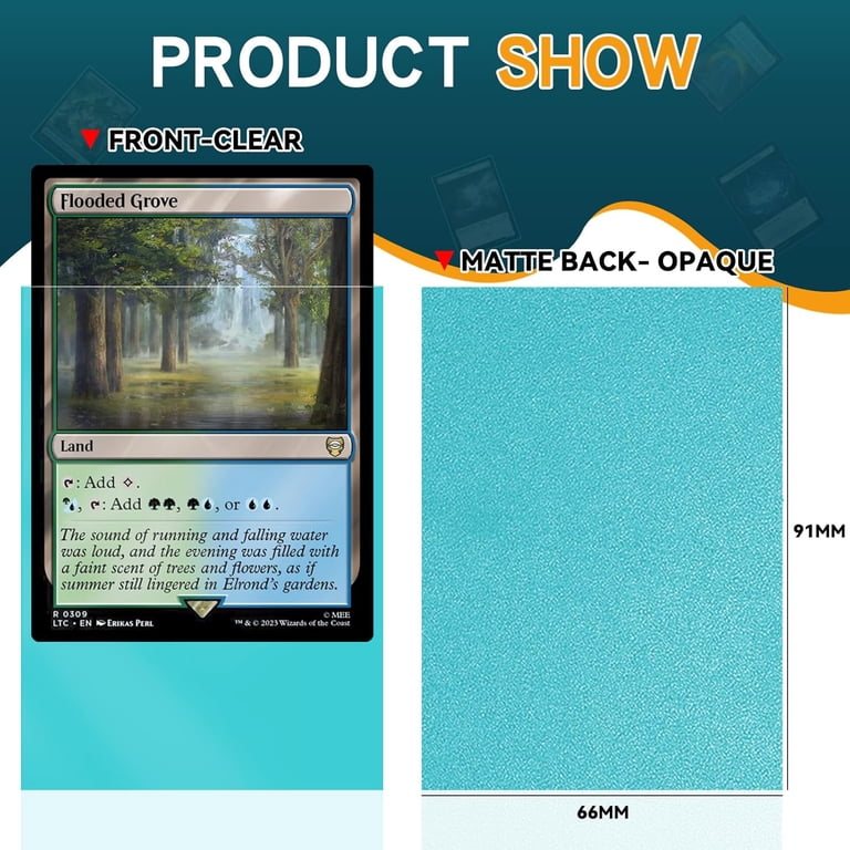 yugioh card back sleeves for mtg 200 Pack Sleeve Compatible with Yu-gi-oh Card Sleeve Japanese 62x89mm Great for TCGs like MTG 200 Pack Card Sleeve Compatible