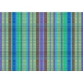 thumbnail image 1 of Ahgly Company Machine Washable Indoor Rectangle Transitional Very Peri Purple Area Rugs, 2' x 5', 1 of 7
