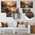 thumbnail image 4 of Designart "Scenic Splendor of Nevada s Canyons II" Landscapes Metal Wall Decor, 4 of 5