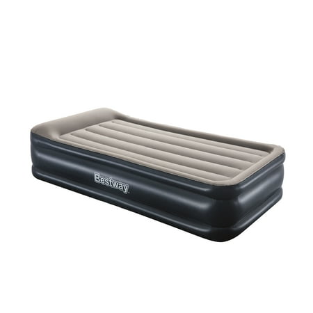 Bestway - Tritech 18 Inch Airbed with Built-in AC Pump, (Best Way To Keep Sheets On Bed)