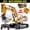6CH AA With Box, variant on 2.4GHz 6 Channel RC Excavator, 1:24 Scale Alloy & Plastic Engineering Vehicle, Ready to Run