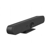 Logitech Rally Bar Mini - جهاز مؤتمرات الفيديو - معتمد من Zoom ، معتمد لفرق Microsoft - الجرافيت - متوافق مع TAA