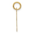 thumbnail image 2 of Diamond2Deal 14K Pendentif Initiale Lettre K en Or Jaune pour Femmes, 2 of 6