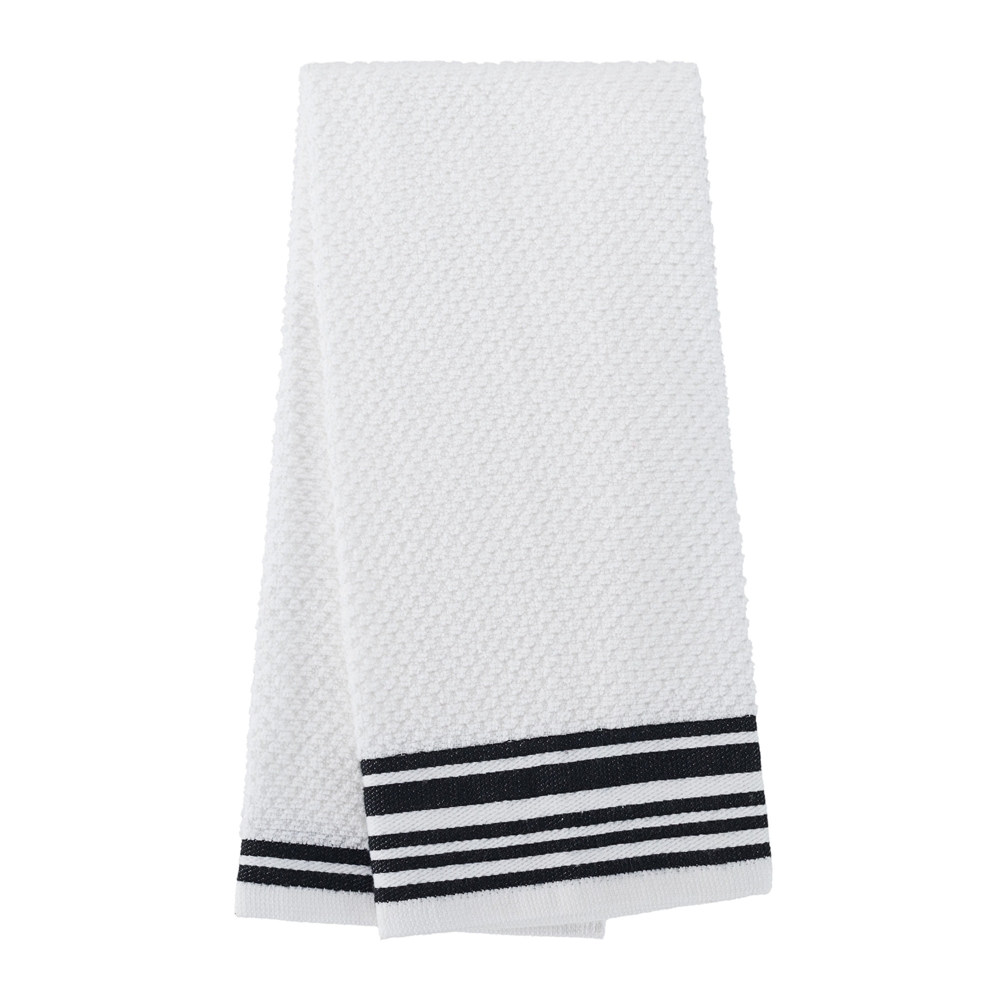 Kitchen Towel With Black Stripes on Natural Color, Bread Towel, Drying Towel,  Tea Towel, Rv, Caravan Towel, Hand Towel 