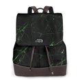 thumbnail image 1 of Balery Black Marble Mochila de Cuero para Mujeres, Gran Capacidad, Bolsa de Viaje Multifuncional, Mochila de Cuero y Bolsa de Hombro para Mujeres, 1 of 4