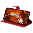 thumbnail image 3 of For Xiaomi Redmi Note 14 4G (164.84mm) Case Zipper Wallet Calf Texture PU Leather Phone Cover - Blac, 3 of 5