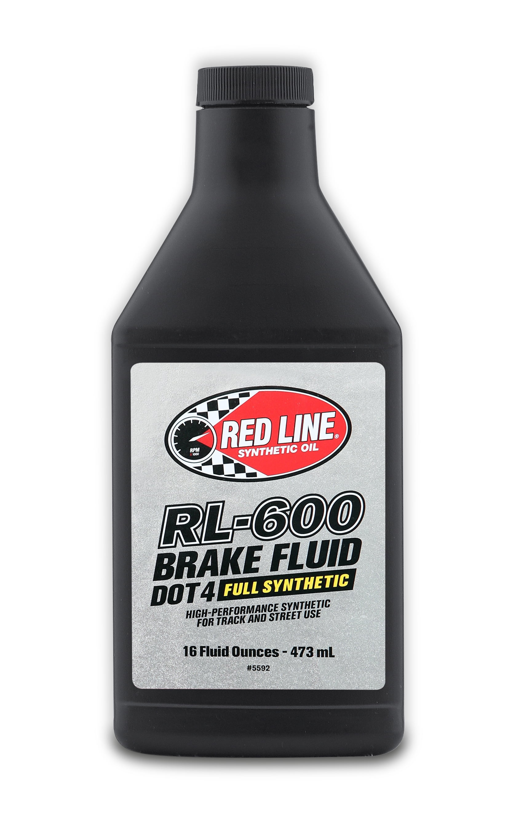Red Line Oil Brake Fluid Rl 600 Dot 4 16 Ounce Bottle Single Synthetic Walmart Canada