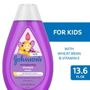 Johnson's Strengthening Tear-Free Kids' Shampoo, 13.6 fl. oz