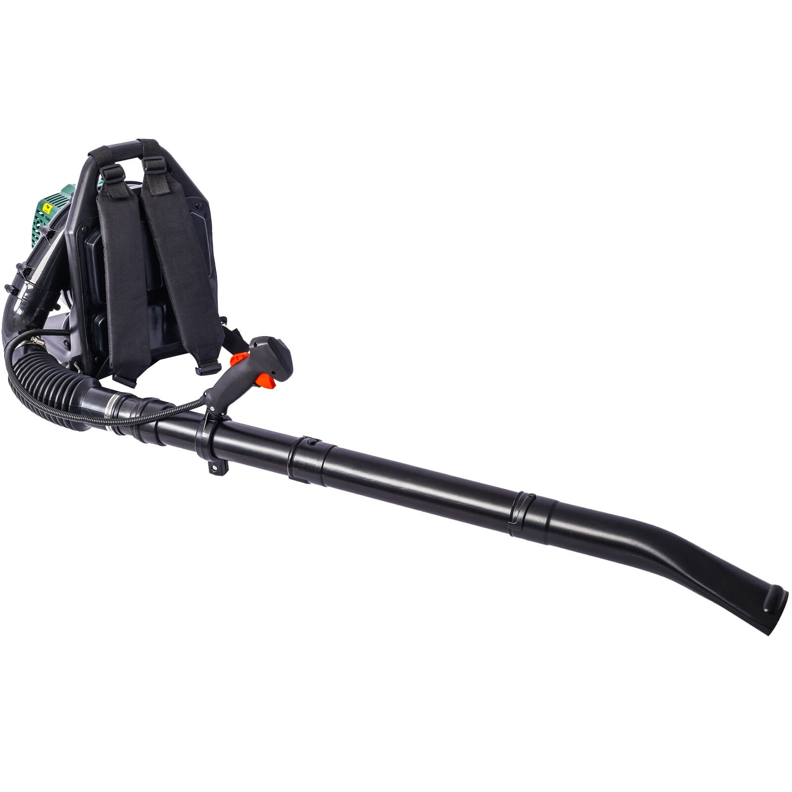 OSAKAPRO 52CC 2-Cycle Gas Backpack Leaf Blower with extention tube,green,