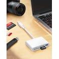 thumbnail image 4 of Lector de tarjetas SD USB-C ChiaoPio 5 en 1 con puerto USB para iPhone, 4 of 8