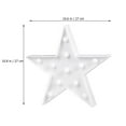 thumbnail image 2 of Yongwei Star Marquee Sign Lights for Home Bedroom Party, 2 of 10