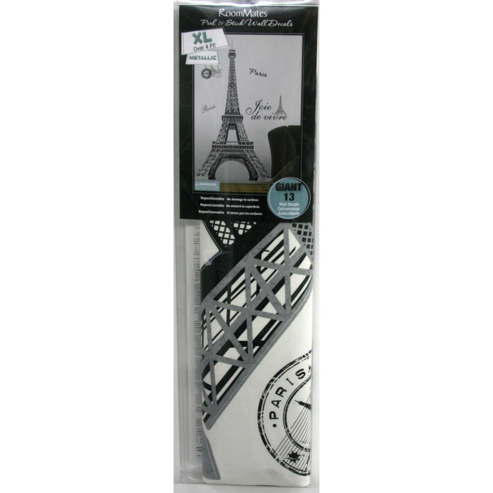16 dimensions Wall stickers deco sticker eiffel tower-ref 1310