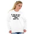 thumbnail image 4 of Do Not Carrot Beet It Vegan Pun Gym Sweatshirt for Men or Women Brisco Brands S, 4 of 6