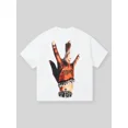 thumbnail image 1 of Camiseta holgada de algodón para hombre y mujer, camisa de gran tamaño con estampado gótico, estilo Hip Hop, Y2K, Harajuku17, 1 of 5