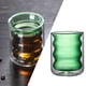 thumbnail image 5 of Doble pared de alto borosilicato taza de café resistente al calor resistente a calor boca bebida taza taza taza de té taza de té taza de café Verde Soledad Taza de café, 5 of 6