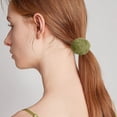 thumbnail image 5 of Pom Ball Elastic Hair Ties Pom Hair Bands Seamless Hair Ropes, 5 of 5