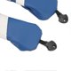 thumbnail image 2 of Club Headcover PU Club Covers Wood Fairway Hybrid Rotatable Label 3 Size Club Protector for Sports Outdoor Blue, 2 of 4
