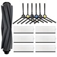 thumbnail image 1 of Compatible With Silvercrest Ssr1 Ilife A9s A9 A7 Main Brush Side Brush Filter A, 1 of 5