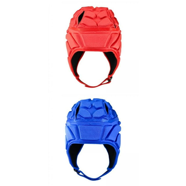 2x Rugby Scrum Fútbol Fútbol Head Protection Casco Sunnimix Protector de la cabeza del rugby