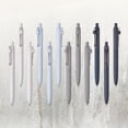 thumbnail image 4 of Bolígrafo Uni-ball Zento Gel Ink Rollerball de 0,7 mm 12, color negro, 4 of 7
