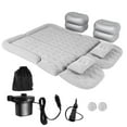 thumbnail image 1 of Air Mattress - SONEW - Inflatable Travel Bed - 3 Seater - Flocking Surface - Electric Air Pump, 1 of 4