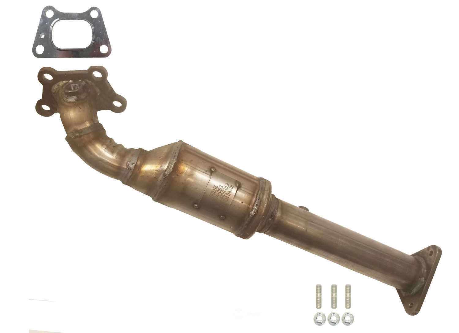 Eastern Catalytic 50585 Federal / EPA Direct-Fit Converter Assembly