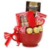 Cup of Love Chocolate Gift Basket