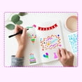 thumbnail image 5 of 36pcs Children Drawing Stencils Kit PET Material Reusable Painting Template Birthday Gift for DIY Craft Journal Notebook Diary Scrapbooking Card Decoration Wood Burner Pen Tool, 7.0 * 4.0in, 5 of 9