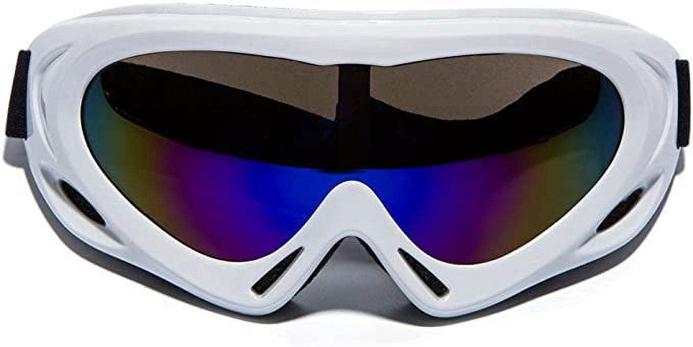 Gafas De Sol Deportivas XFSRG - Protección UV400, Diseño Envolvente Antiviento, Para Ciclismo, Moto Y Esquí