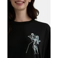 thumbnail image 4 of Nightmare Before Christmas Women’s Graphic Tee, Sizes XXS-XXL, 4 of 5