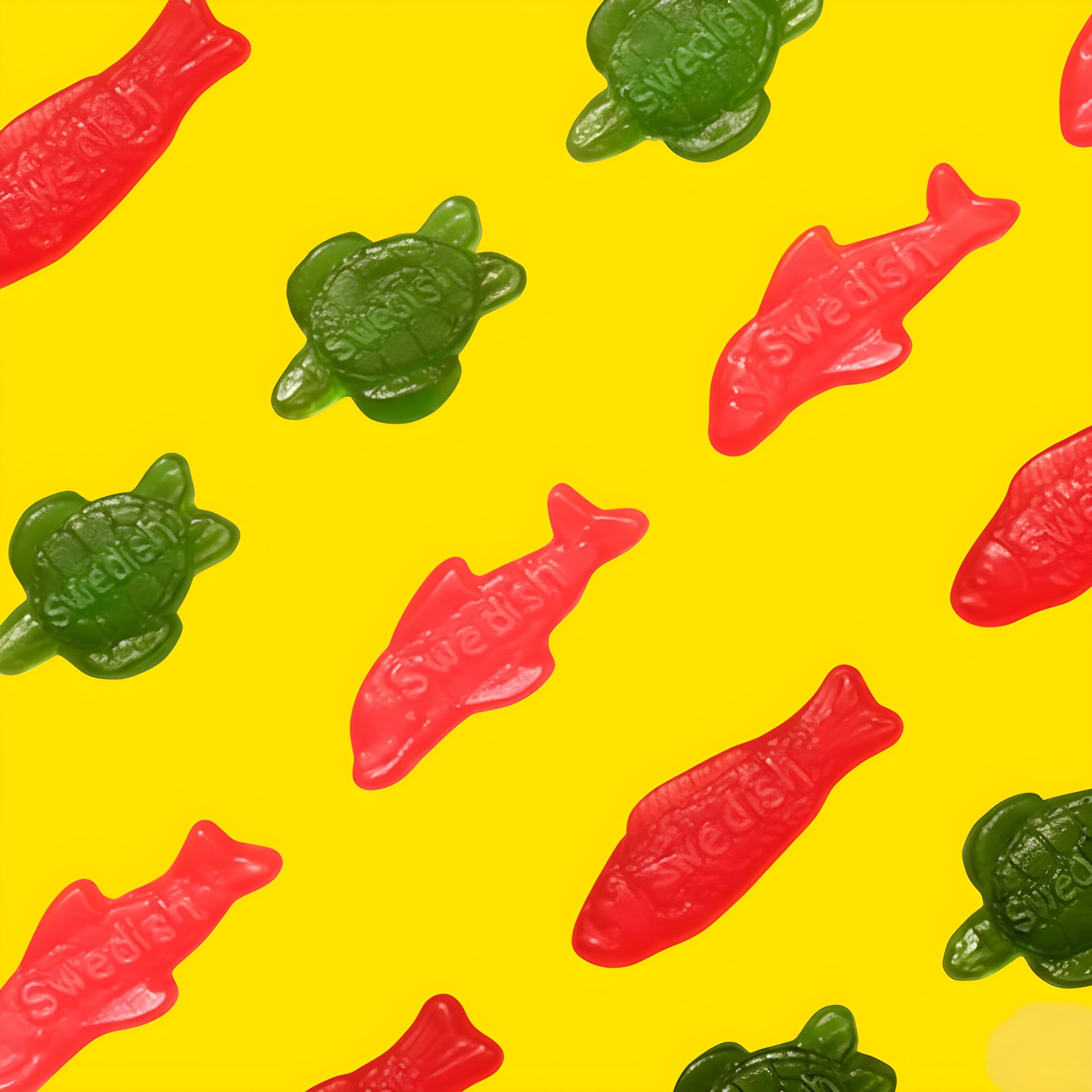 SWEDISH FISH and Friends Soft & Chewy Gummy Candy, 8.04 oz