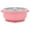 Pink, variant on Stainless Steel Baby Bowls with Suction, 2-in-1 Toddler Feeding Set SUS304 Non-Toxic | Unbreakable & Anti-Scald | Super Strong Suction Base | Dishwasher Safe | Perfect Baby Gift