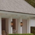 thumbnail image 3 of Hinkley Lighting - Catalina - 5W 1 LED Large Outdoor Wall Lantern-30 Inches Tall, 3 of 13