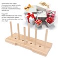 thumbnail image 3 of Wreath Bow Maker Tool, Simple Operation Wooden Bow Maker Portable  for Hair Bows, 3 of 7