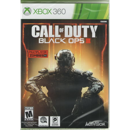 Call of Duty: Black Ops III - Standard Edition - Xbox (Xbox 360 Best Price Uk)