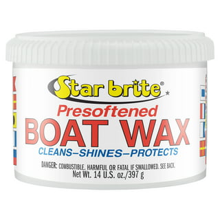 Starbrite Premium Restorer Wax 16oz – Capt. Harry's Fishing Supply