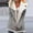 A-Gray, variant on TIMIFIS Womens Winter Warm Jacket Casual Loose Stand Collar Wool Liner Button Up Coats Thicker Long Sleeve Outerwear with Pockets