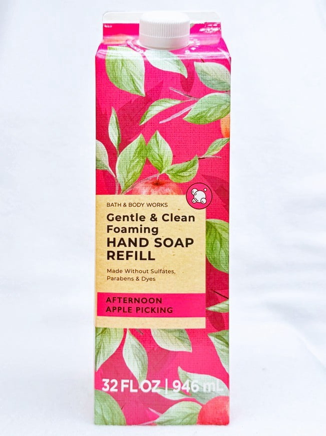 Bath & Body Works Gentle Foaming Hand Soaps, Nourishing Aloe and