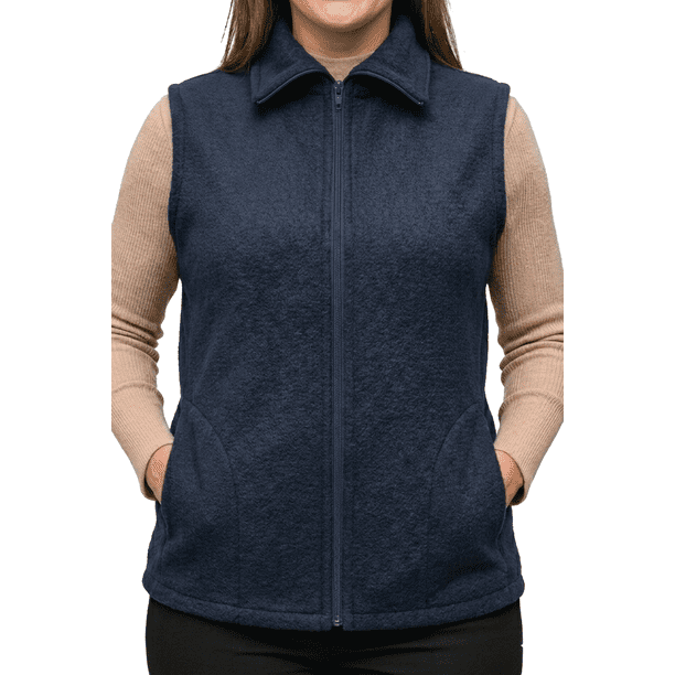 Chaleco Para Mujer De Polar, Chaleco Calientito