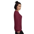 thumbnail image 4 of Gotta Start Somewhere Men’s Long Sleeve Shirt (Maroon, 2XL), 4 of 4