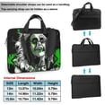 thumbnail image 2 of Beetlejuice Laptop Carrying Case 13 Inch Laptop Bag Computer Protective Case Shoulder Strap Carrying Briefcase Messenger Bag, 2 of 9