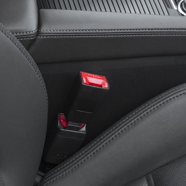 Para Coche Hebillas para coche, conector de Clip de extensión automático de seguridad, extensor de cinturón de seguridad, paquete de 2
