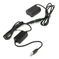 thumbnail image 4 of Batería simulada N con cable USB, batería simulada NPW235, batería simulada de CC para Fujifilm X GF, acoplador USB-CC, batería simulada de grado profesional, 4 of 12