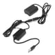 thumbnail image 1 of Batería Ficticia NP-W235, Batería de Acoplador de CC USB de Plástico DISIPACIO DE PLASTICO PROTECCIÓN MULTIPLE PARA GFX100 PARA XT-4, 1 of 7
